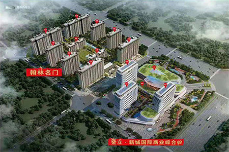 西外莲湖广场精装三房全是环保好材质9.8层新本房比图片漂亮