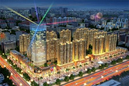 品质小区园博御园4室2厅2卫73万140m2毛坯房出售